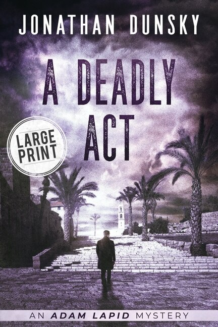 Front cover_A Deadly Act