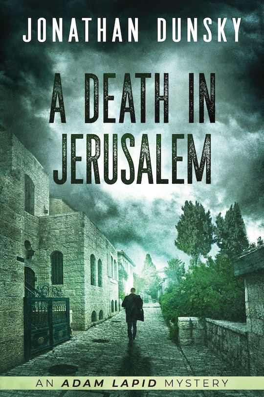 Front cover_A Death in Jerusalem