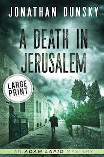 Couverture_A Death in Jerusalem