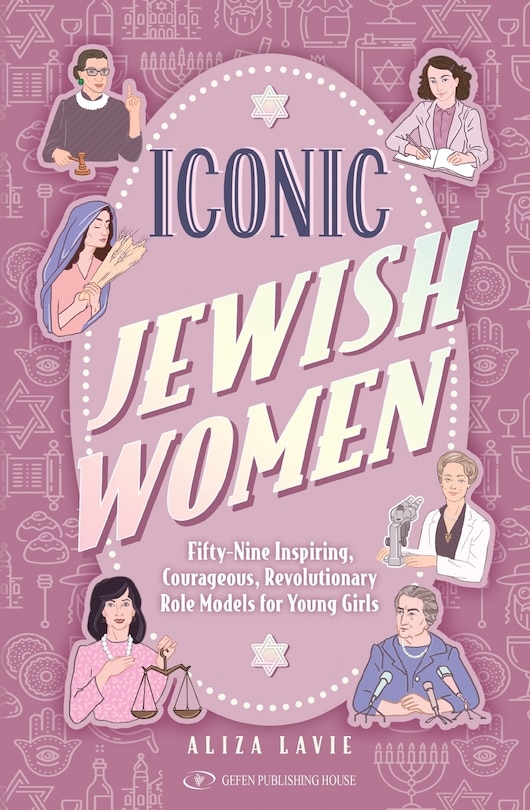 Front cover_Iconic Jewish Women