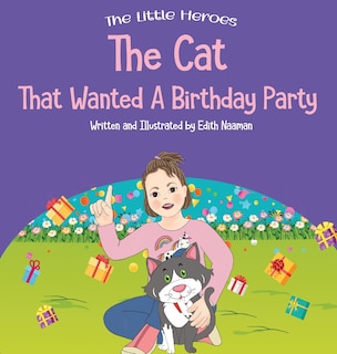 Front cover_The Cat That Wanted a Birthday Party
