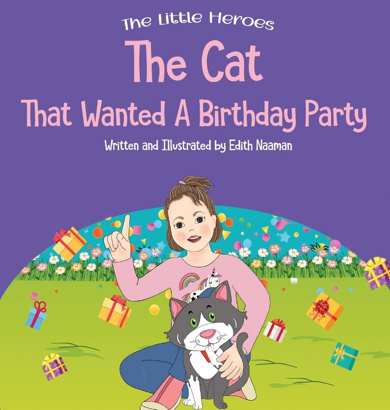 Front cover_The Cat That Wanted a Birthday Party