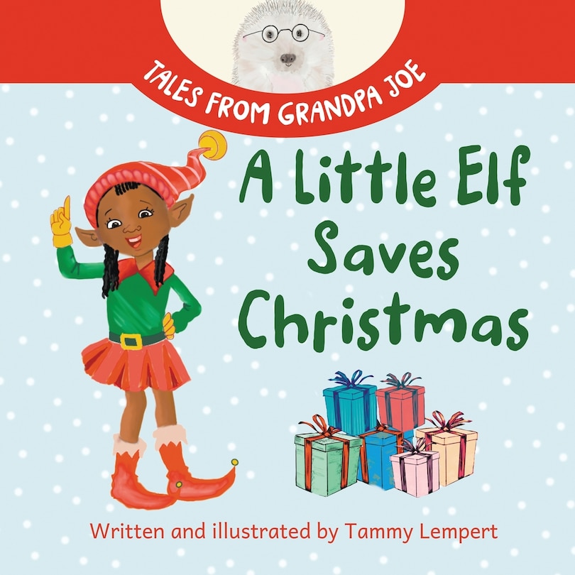 Front cover_A Little Elf Saves Christmas