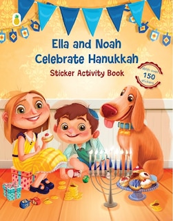 Front cover_Ella And Noah Celebrate Hanukkah
