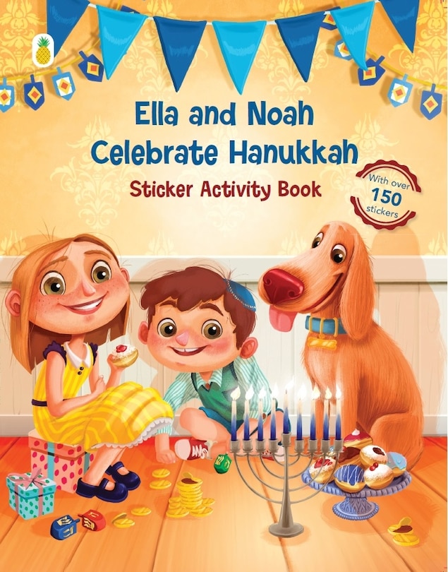 Front cover_Ella And Noah Celebrate Hanukkah