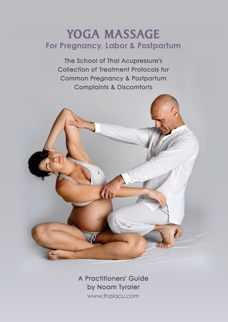 Couverture_Yoga Massage for Pregnancy, Labor & Postpartum