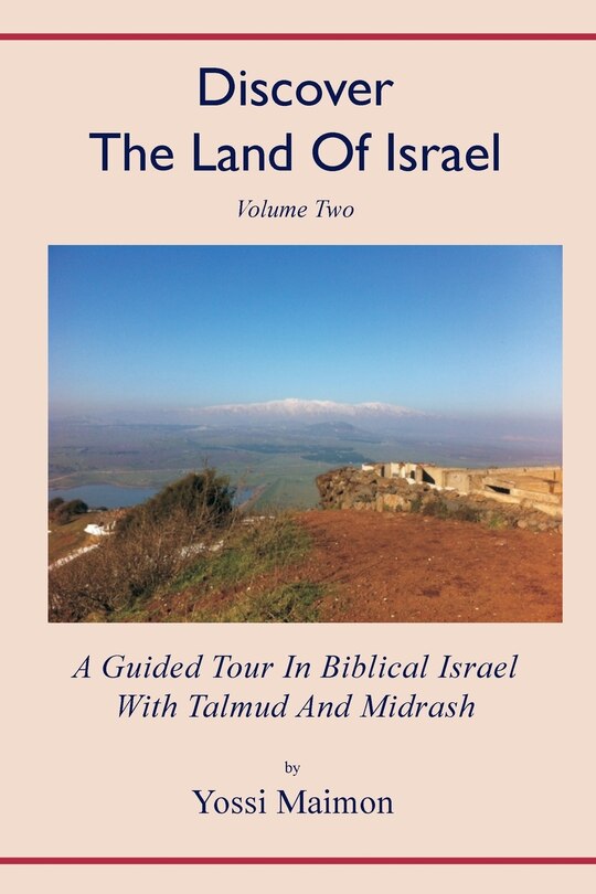 Front cover_Discover The Land Of Israel