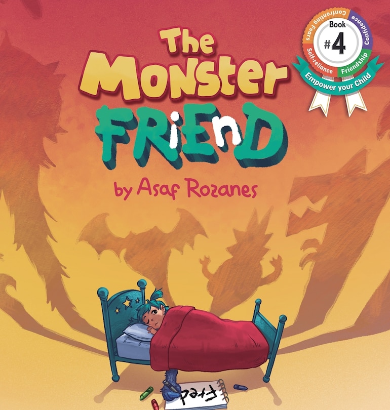 Couverture_The Monster Friend