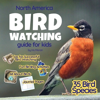 Front cover_Bird Watching Guide for Kids