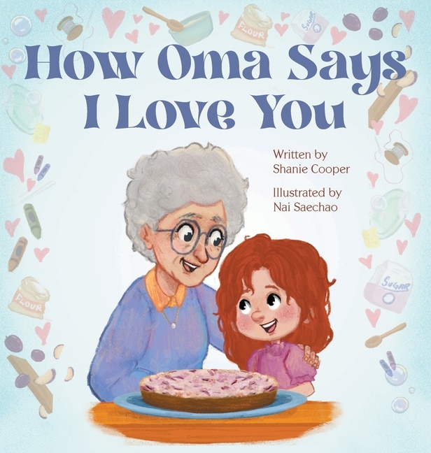 Front cover_How Oma Says I Love You