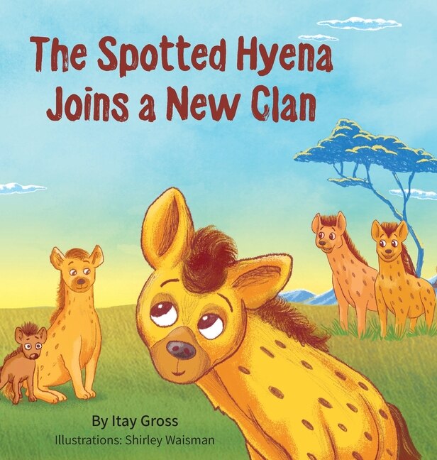 Front cover_The Spotted Hyena Finds a New Clan