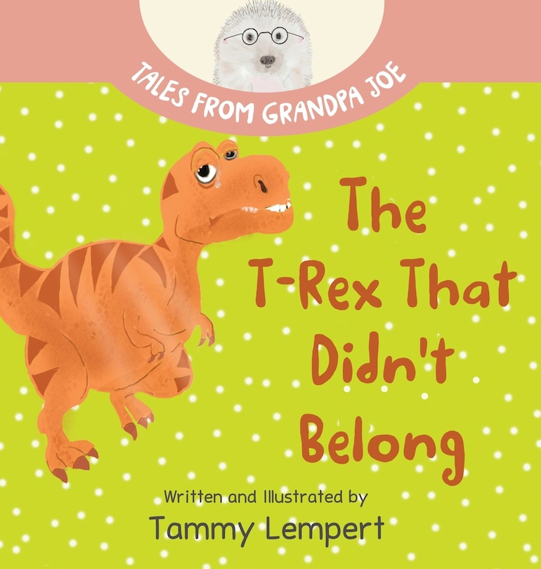 Front cover_The T-Rex that Didn't Belong