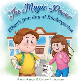Front cover_Ethan's First Day at Kindergarten