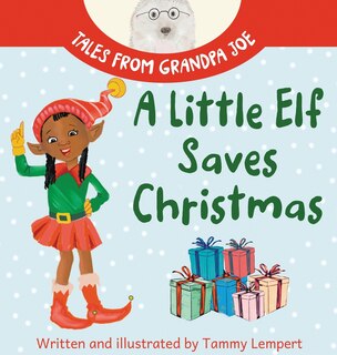 Couverture_A Little Elf Saves Christmas