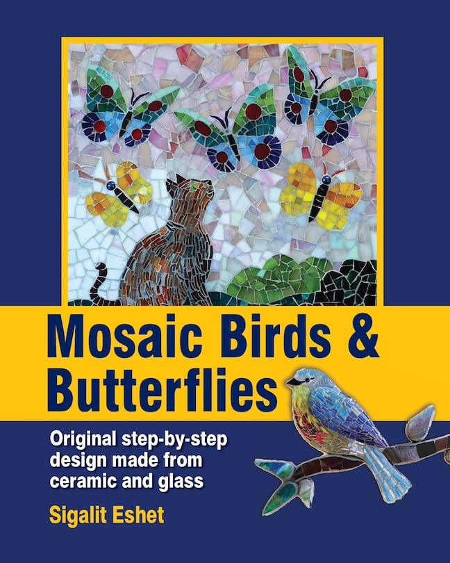 Couverture_Mosaic Birds & Butterflies
