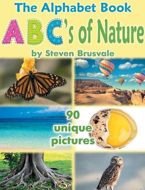 Couverture_The Alphabet Book ABC's of Nature