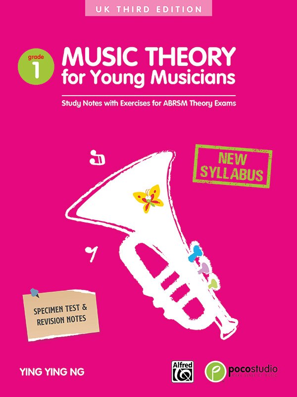 Couverture_Music Theory For Young Musicians, Bk 1