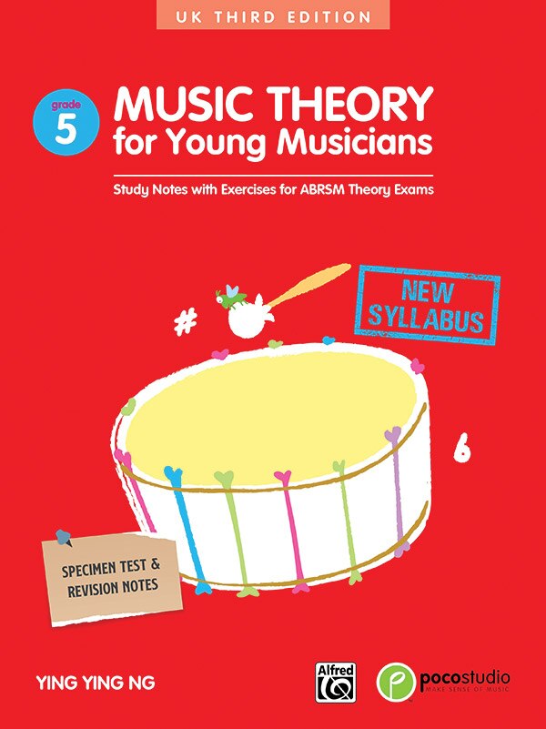 Couverture_Music Theory For Young Musicians, Bk 5