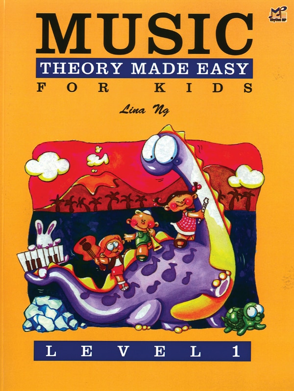Couverture_Theory Made Easy for Kids, Level 1