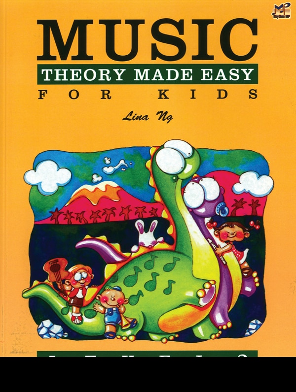 Front cover_Theory Made Easy For Kids, Level 2