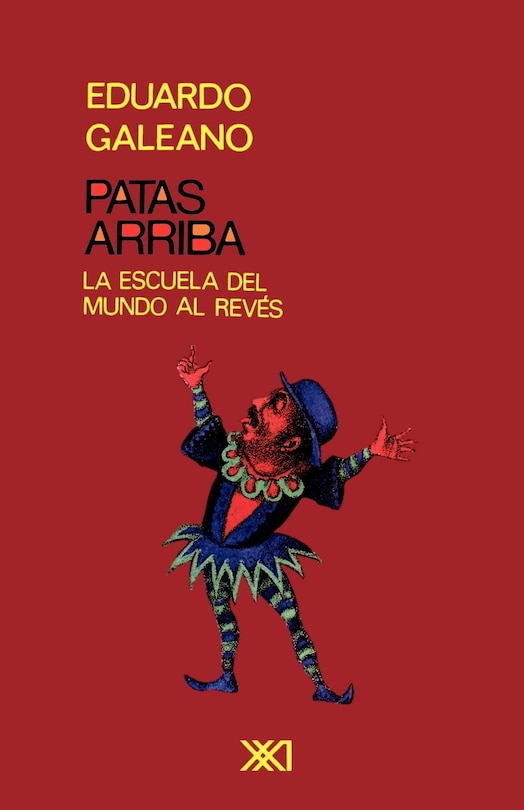 Front cover_PATAS ARRIBA. La escuela del mundo al revés