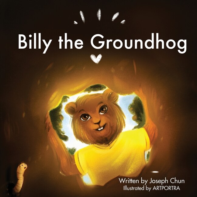 Front cover_Billy the Groundhog