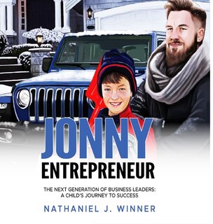 Couverture_Jonny Entrepreneur