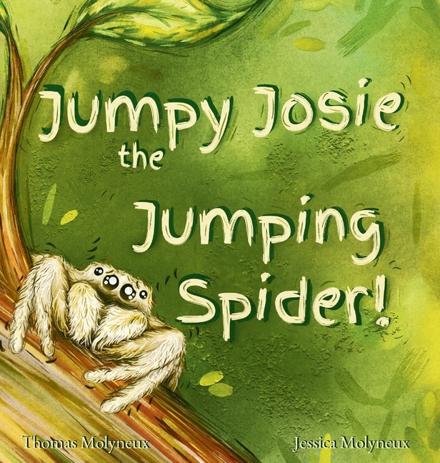 Couverture_Jumpy Josie the Jumping Spider