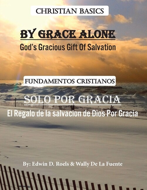 Couverture_By Grace Alone/ Solo Por Gracia