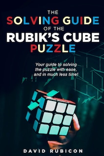 Front cover_The Solving Guide of the Rubik's Cube Puzzle