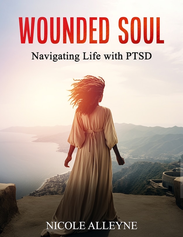 Couverture_Wounded Soul Navigating Life With PTSD