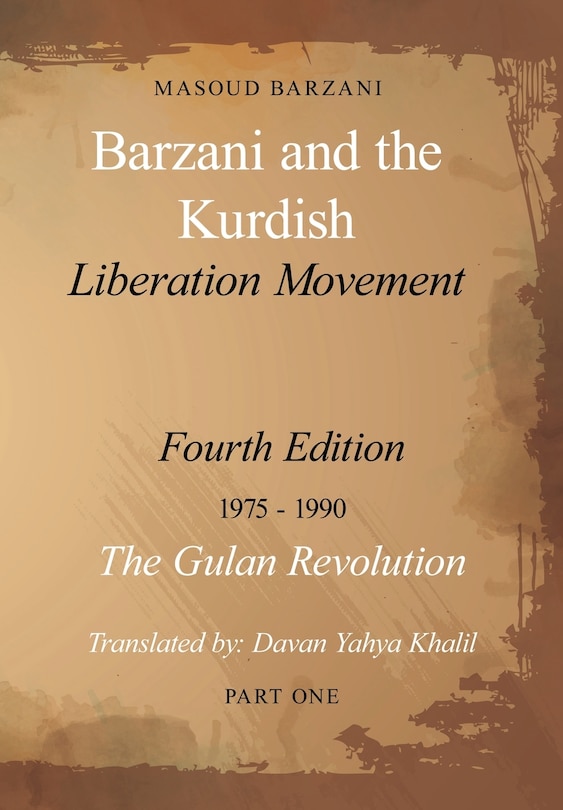 Couverture_Barzani and the Kurdish Liberation Movement