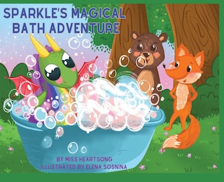 Front cover_Sparkle's Magical Bath Adventure