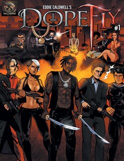 Front cover_Dopefly #1