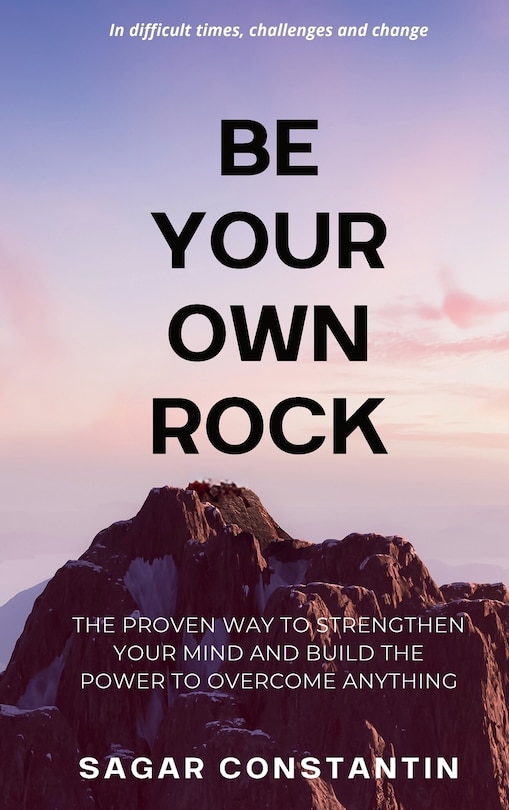 Couverture_Be Your Own Rock