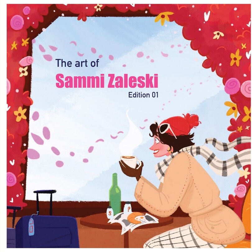 Couverture_The art of Sammi Zaleski