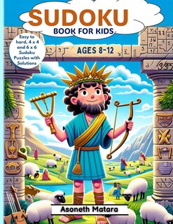 Couverture_Sudoku Book for Kids Ages 8-12