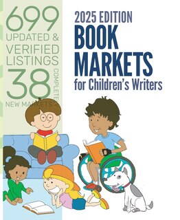 Front cover_Book Markets for Children's Writers 2025