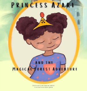 Front cover_Princess Azari and the Magical Forest Adventure