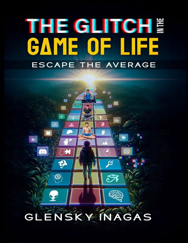 Front cover_The Glitch in the Game of Life