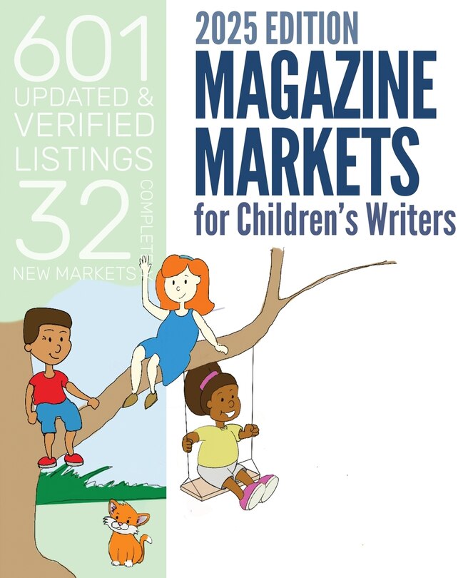 Front cover_Magazine Markets for Children's Writers 2025