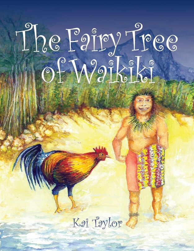 Front cover_The Fairy Tree of Waikiki