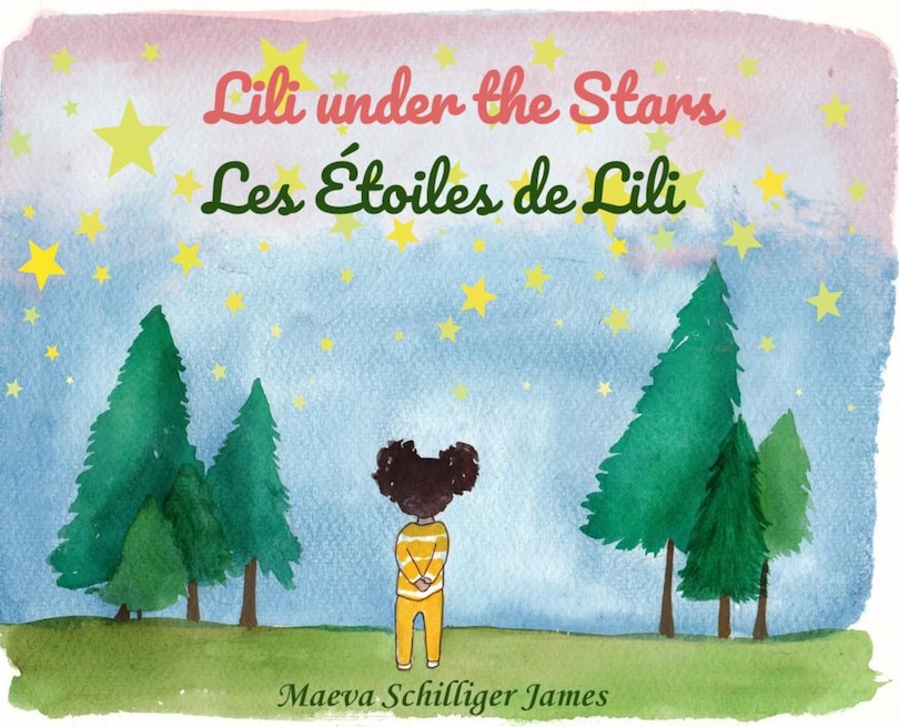 Front cover_Lili Under the Stars-Les étoiles de Lili