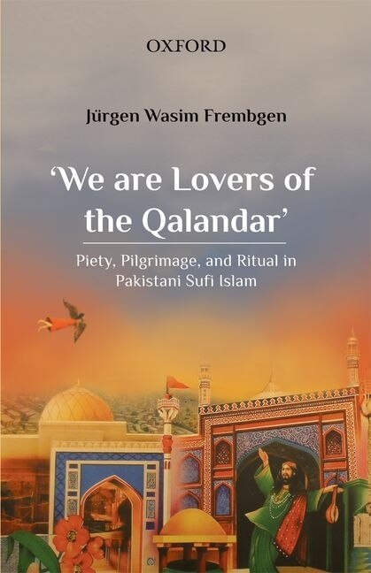 Front cover_'we Are Lovers Of The Qalandar'