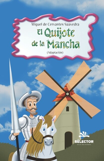 Couverture_El Quijote de la Mancha