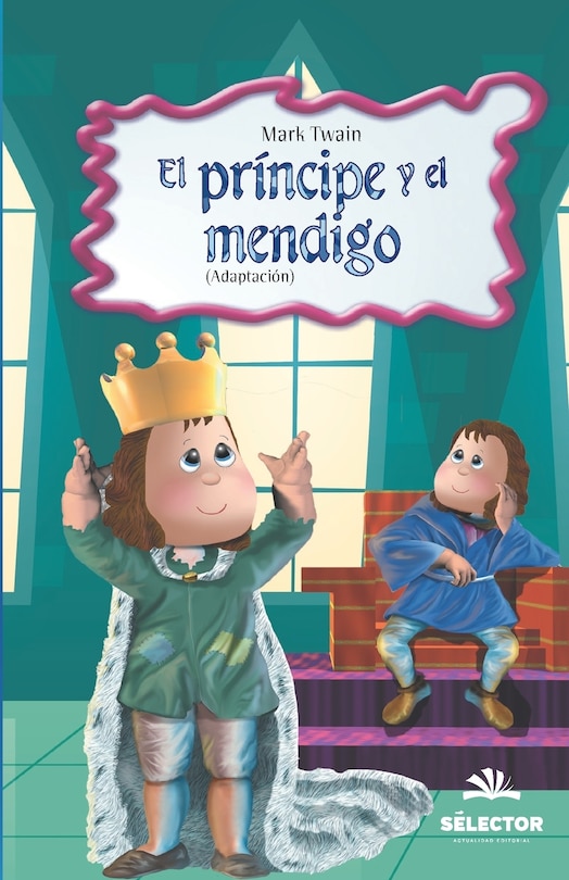 Couverture_El principe y el mendigo