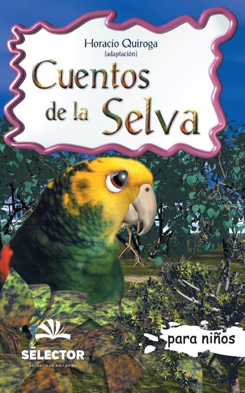 Front cover_Cuentos de la selva