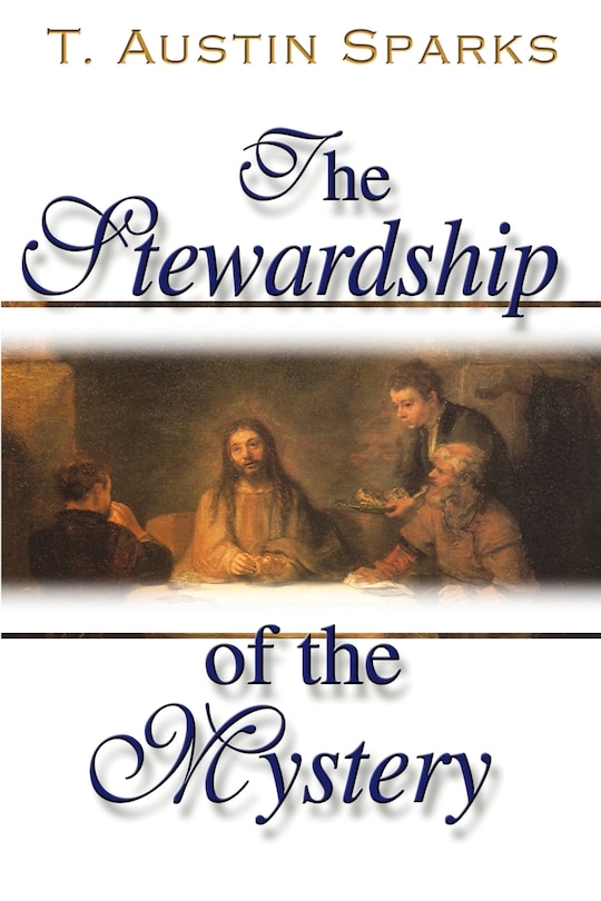 Front cover_The Stewardship Of The Mystery