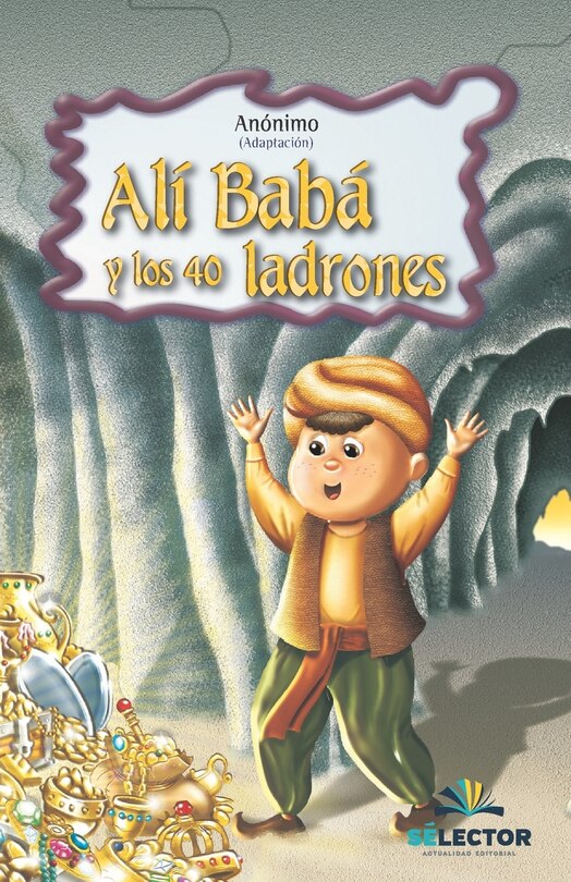 Front cover_Alí Babá y los 40 ladrones