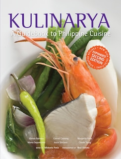 Front cover_Kulinarya, A Guidebook to Philippine Cuisine